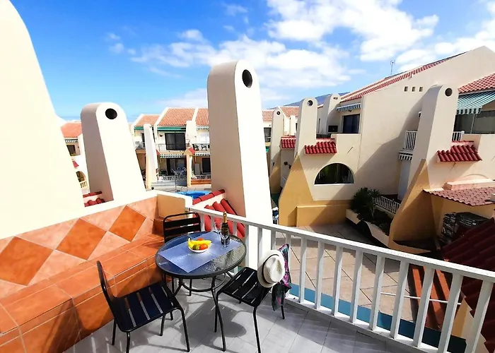 Dom wakacyjny Mareverde Elisa, 1 Bedroom & Wifi Free Costa Adeje (Tenerife)