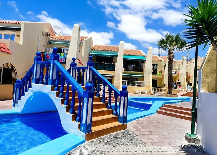 Dom wakacyjny Mareverde Elisa, 1 Bedroom & Wifi Free Costa Adeje (Tenerife)